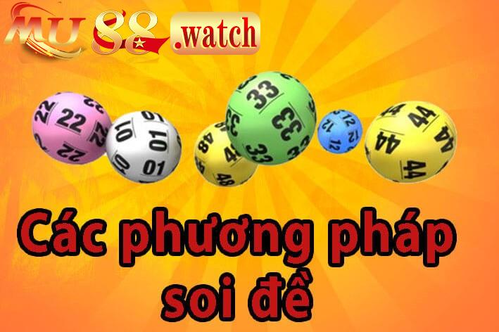 Các phương pháp soi cầu xổ số từ chuyên gia nhà cái chính xác nhất