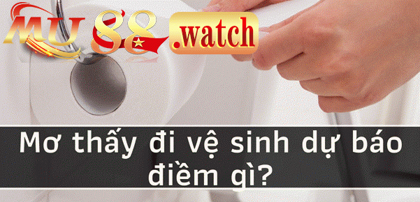 Giải đáp về giấc mơ đi vệ sinh báo điềm tốt xấu ra sao?