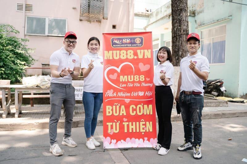 Ngày 21/06/2023, MU88 thực hiện chuyến thiện nguyện tại bệnh viện Quân Y 175