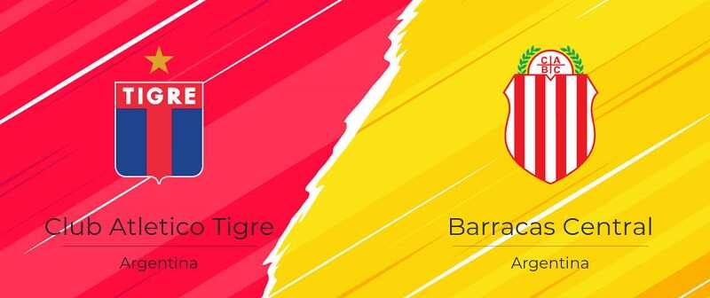 Trận đấu Tigre vs Barracas Central, 04h00, ngày 18/7