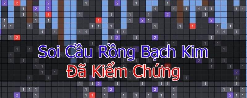 Các bước soi cầu rồng bạch kim đơn giản, dễ áp dụng