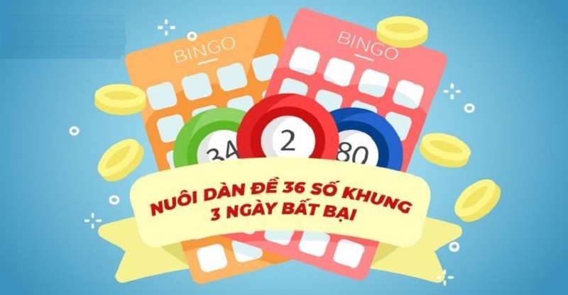 Phương pháp tạo dàn đề 36 số