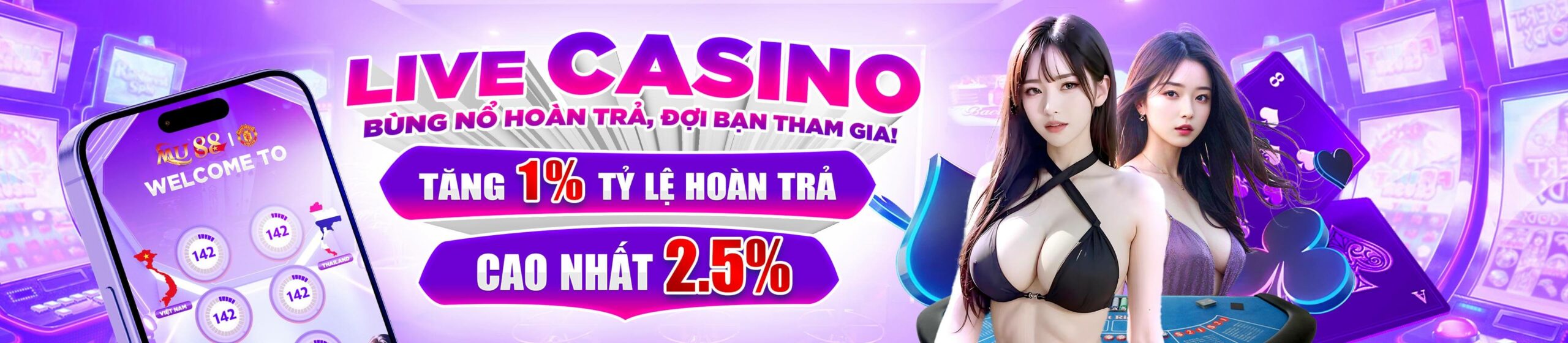 Mu88 casino hoàn trả cao nhất