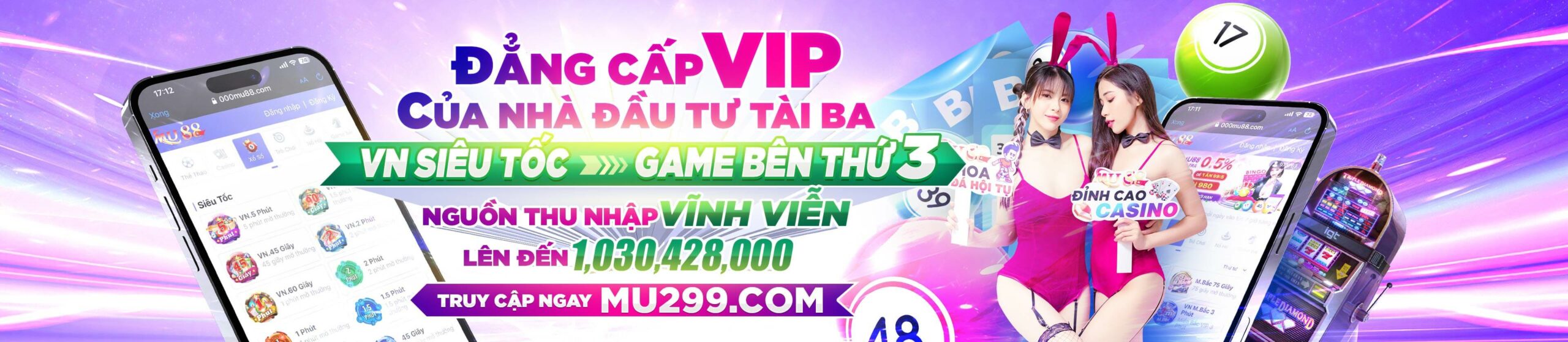 Mu88 đẳng cấp VIP cực đã